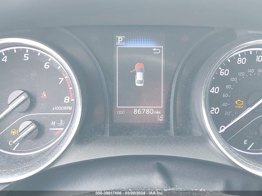 2019 TOYOTA CAMRY L/LE/XLE/SE/XSE - 4T1B11HK8KU231396