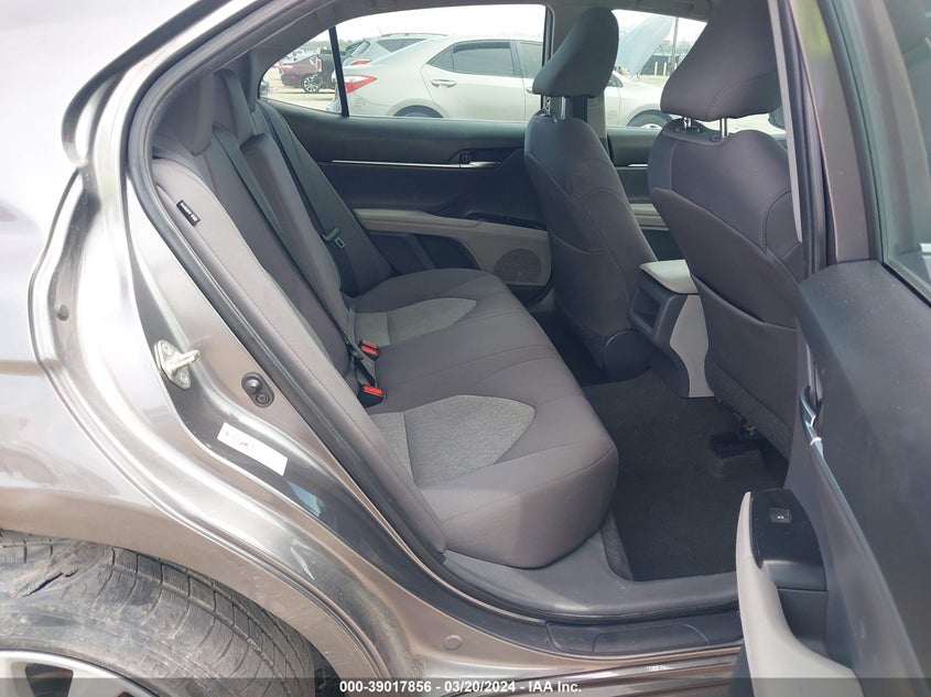 2019 TOYOTA CAMRY L/LE/XLE/SE/XSE - 4T1B11HK8KU231396
