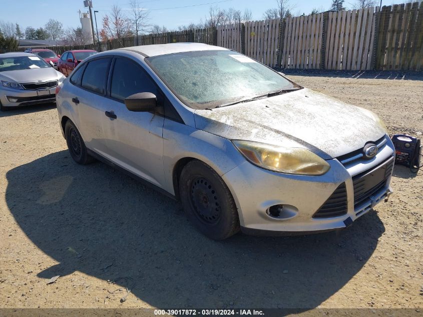 2014 FORD FOCUS S - 1FADP3E28EL396750