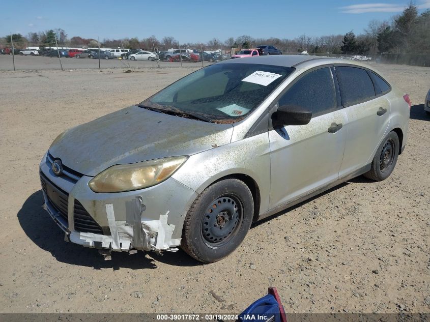 2014 FORD FOCUS S - 1FADP3E28EL396750