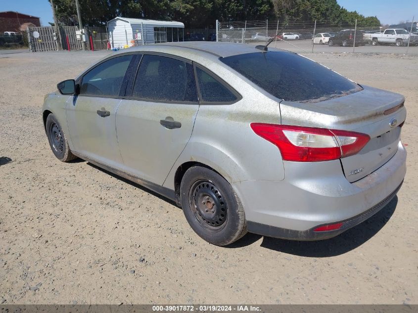 2014 FORD FOCUS S - 1FADP3E28EL396750