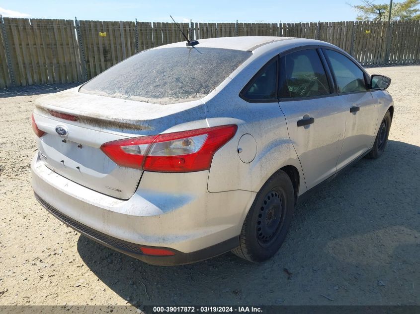 2014 FORD FOCUS S - 1FADP3E28EL396750