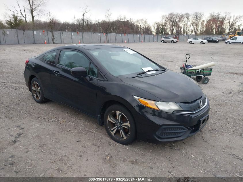 2HGFG3B8XEH501542 | 2014 HONDA CIVIC