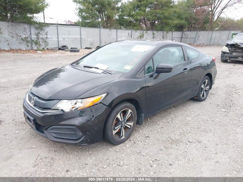 2HGFG3B8XEH501542 | 2014 HONDA CIVIC