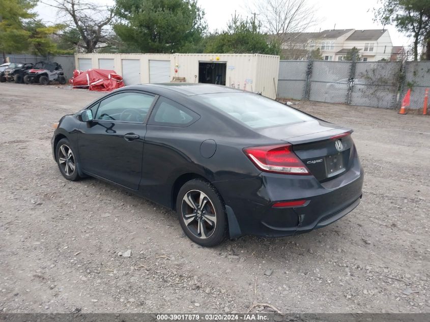 2HGFG3B8XEH501542 | 2014 HONDA CIVIC