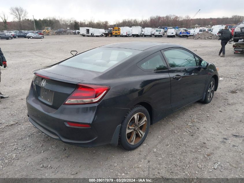 2HGFG3B8XEH501542 | 2014 HONDA CIVIC