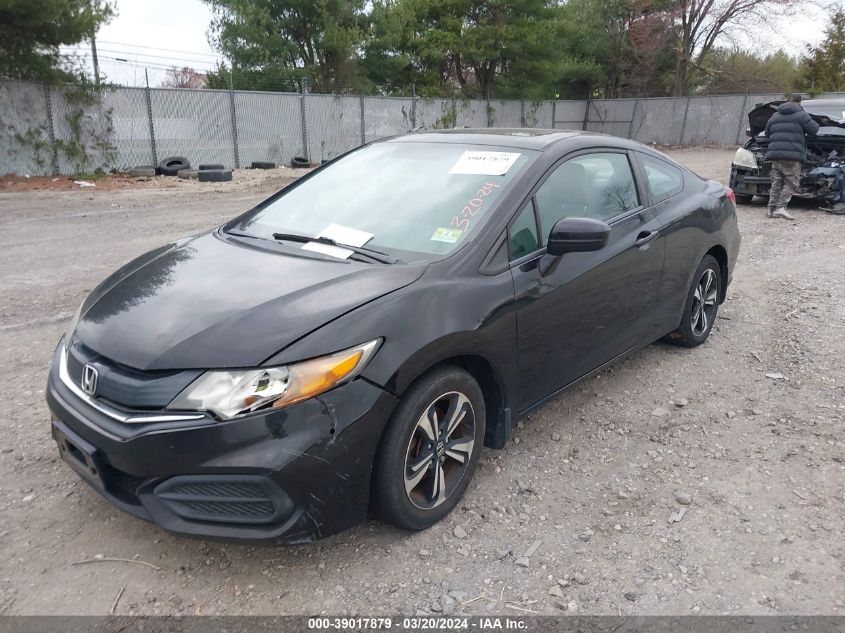 2HGFG3B8XEH501542 | 2014 HONDA CIVIC