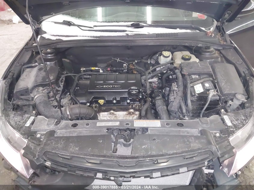 2016 CHEVROLET CRUZE LIMITED LT - 1G1PE5SB3G7153686