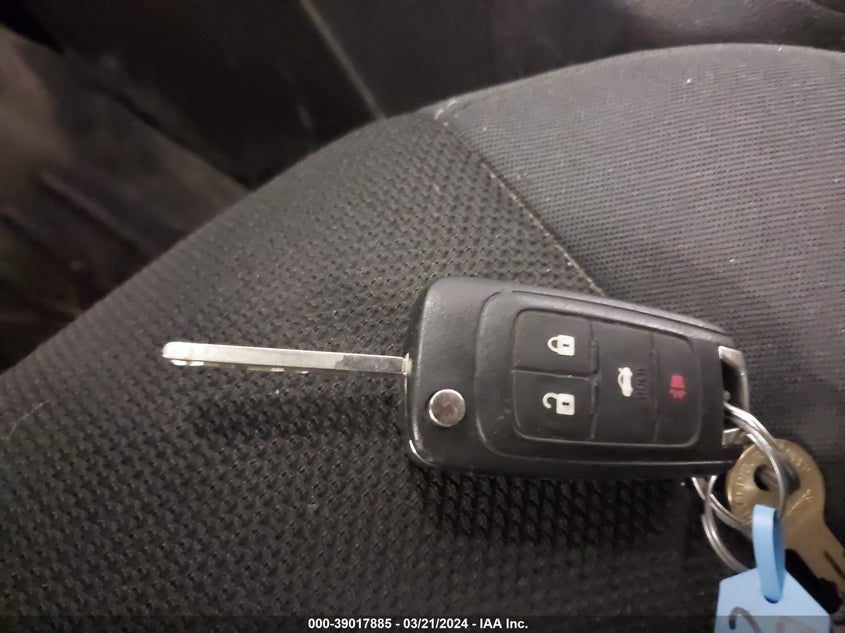 2016 CHEVROLET CRUZE LIMITED LT - 1G1PE5SB3G7153686