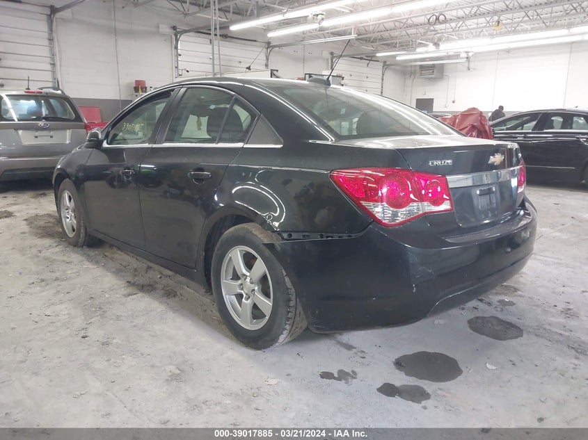 2016 CHEVROLET CRUZE LIMITED LT - 1G1PE5SB3G7153686