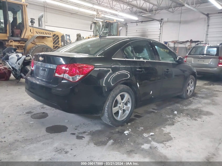 2016 CHEVROLET CRUZE LIMITED LT - 1G1PE5SB3G7153686