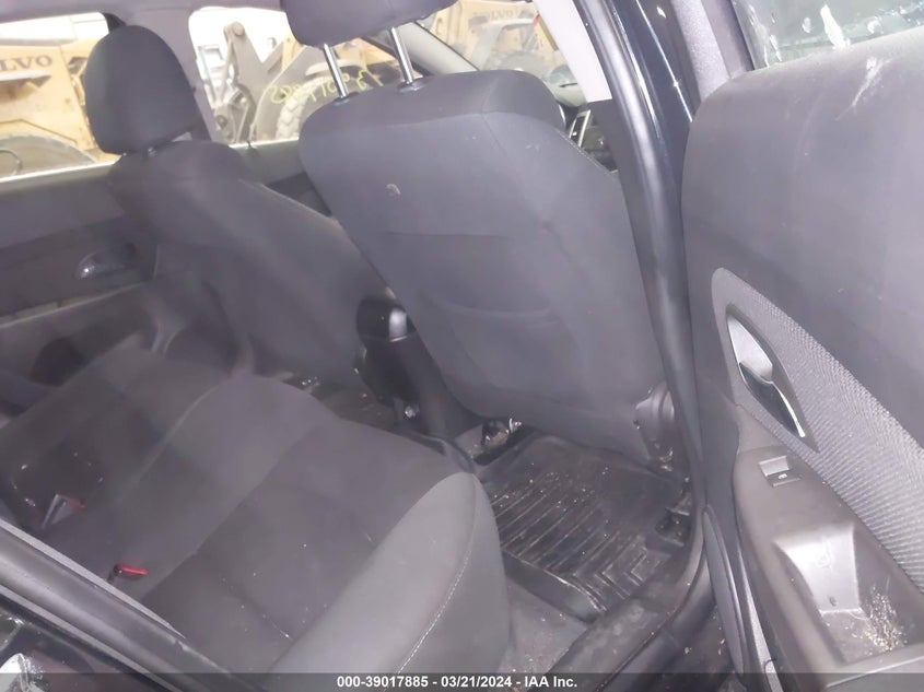 2016 CHEVROLET CRUZE LIMITED LT - 1G1PE5SB3G7153686