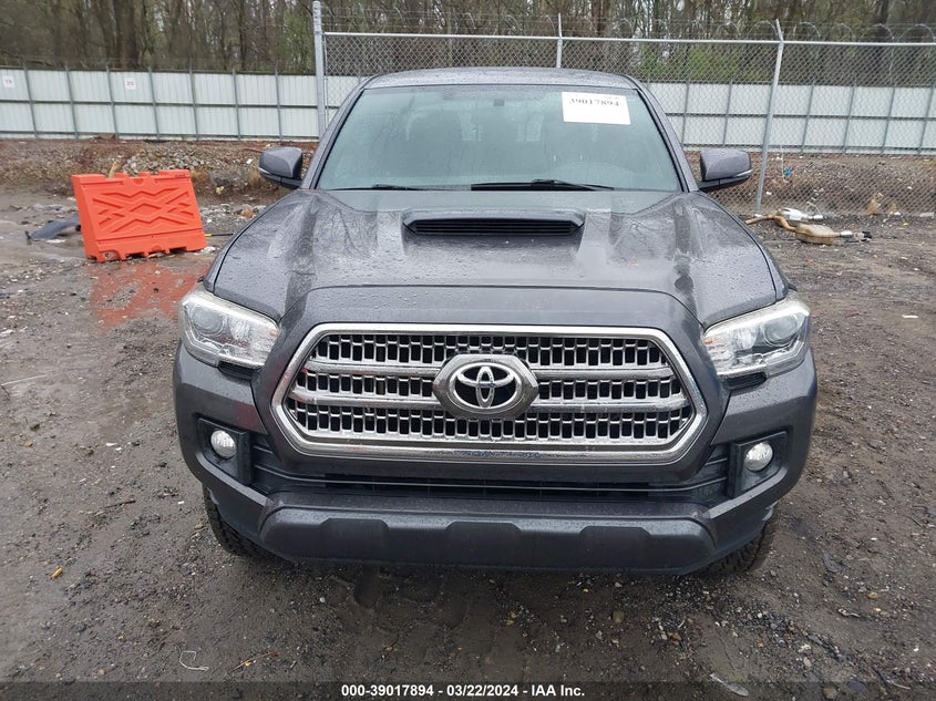 2017 TOYOTA TACOMA TRD SPORT - 5TFDZ5BN5HX021569