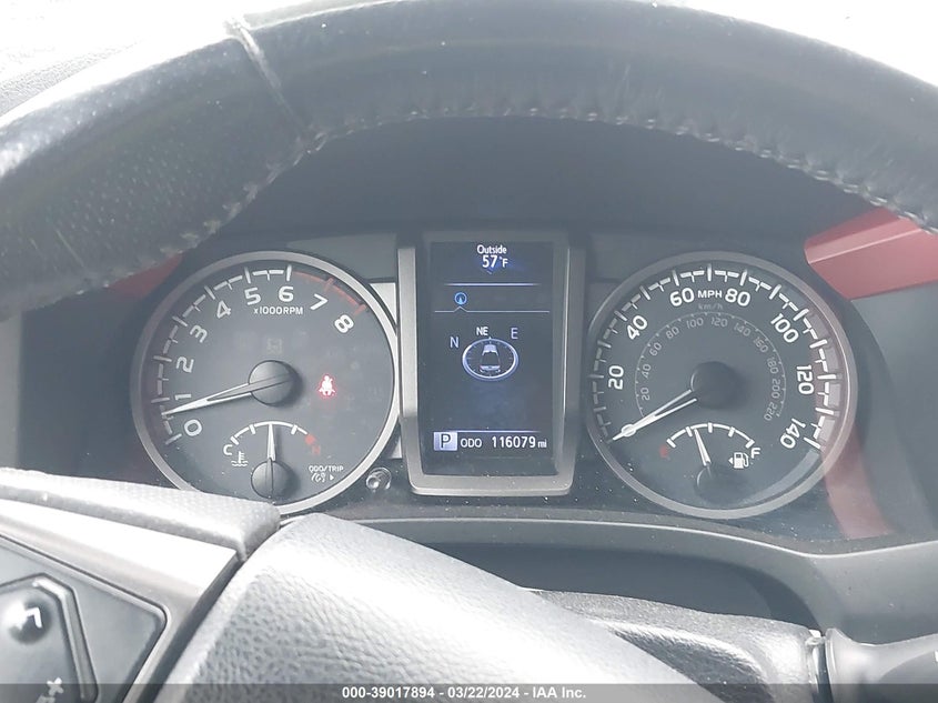 2017 TOYOTA TACOMA TRD SPORT - 5TFDZ5BN5HX021569