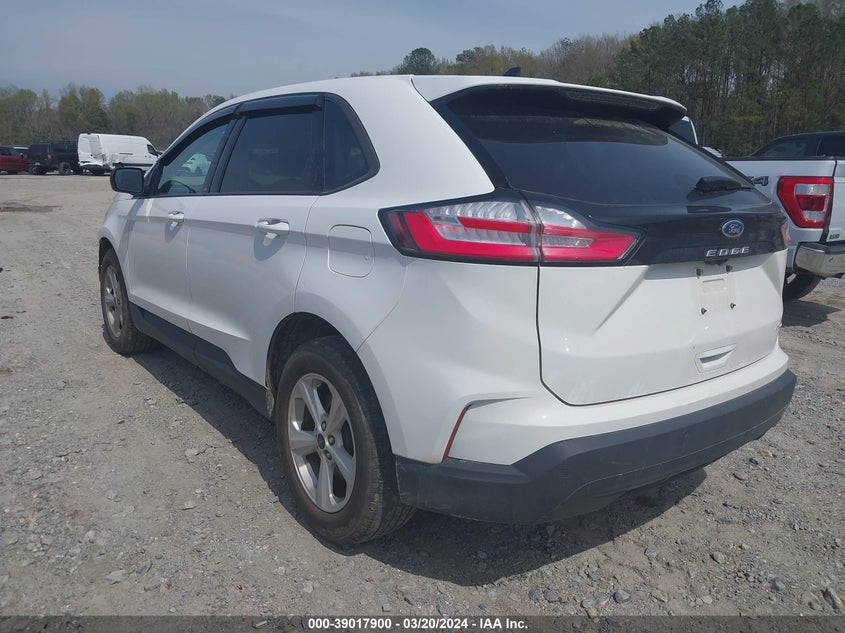 VIN 2FMPK4G9XNBA44223 2022 FORD EDGE SE