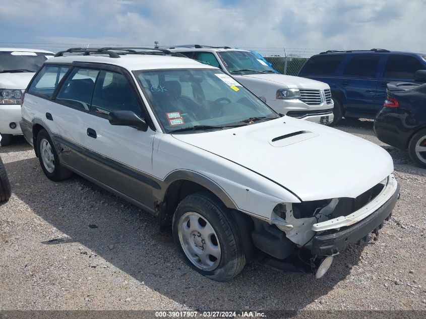 1997 Subaru Legacy Outback VIN: 4S3BG6858V7649759 Lot: 39017907