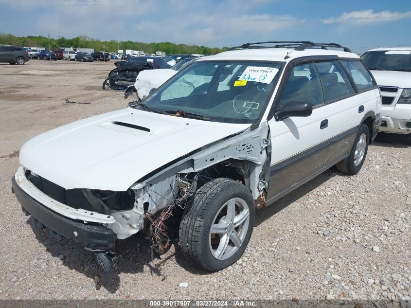 1997 Subaru Legacy Outback VIN: 4S3BG6858V7649759 Lot: 39017907