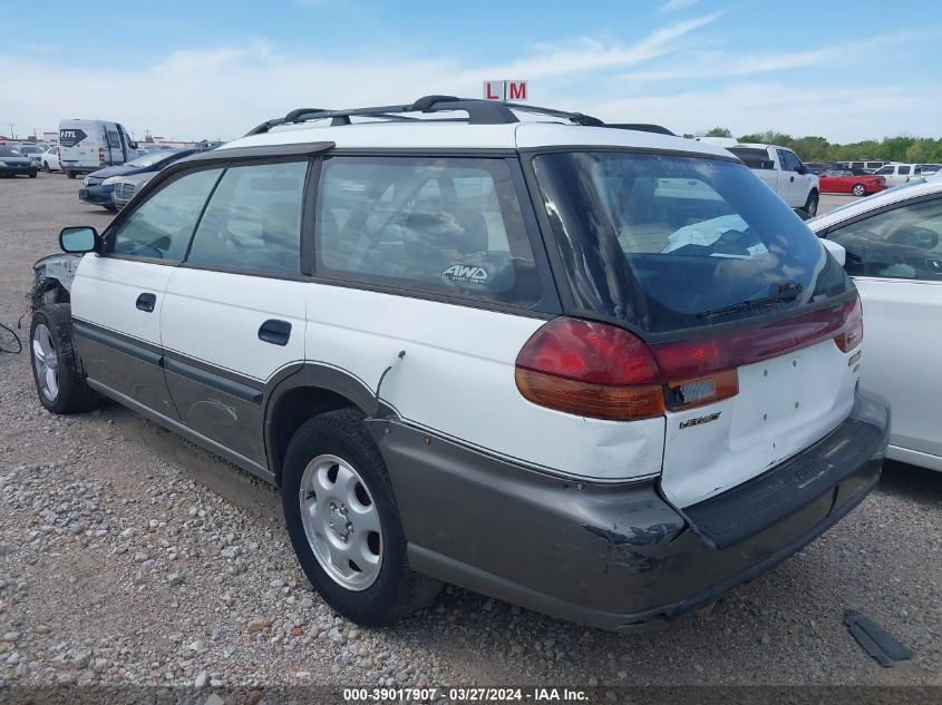 1997 Subaru Legacy Outback VIN: 4S3BG6858V7649759 Lot: 39017907