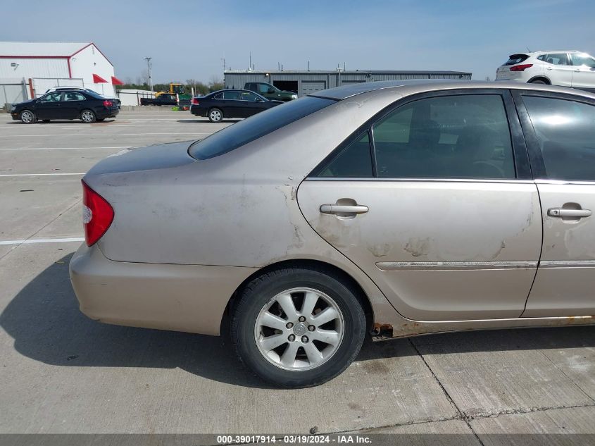 4T1BE32K43U668807 | 2003 TOYOTA CAMRY