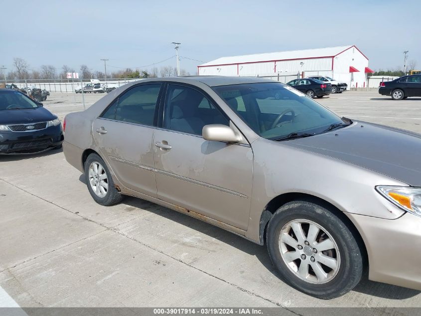 4T1BE32K43U668807 | 2003 TOYOTA CAMRY