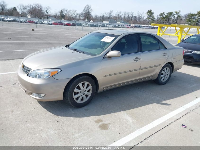 4T1BE32K43U668807 | 2003 TOYOTA CAMRY