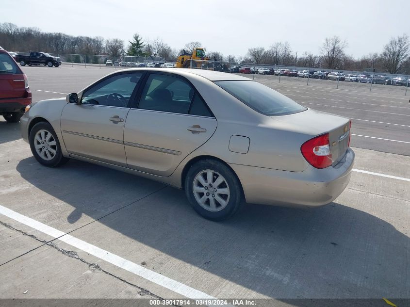 4T1BE32K43U668807 | 2003 TOYOTA CAMRY