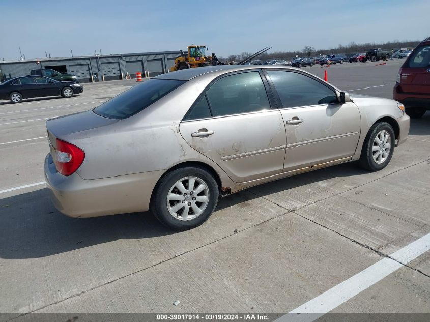 4T1BE32K43U668807 | 2003 TOYOTA CAMRY