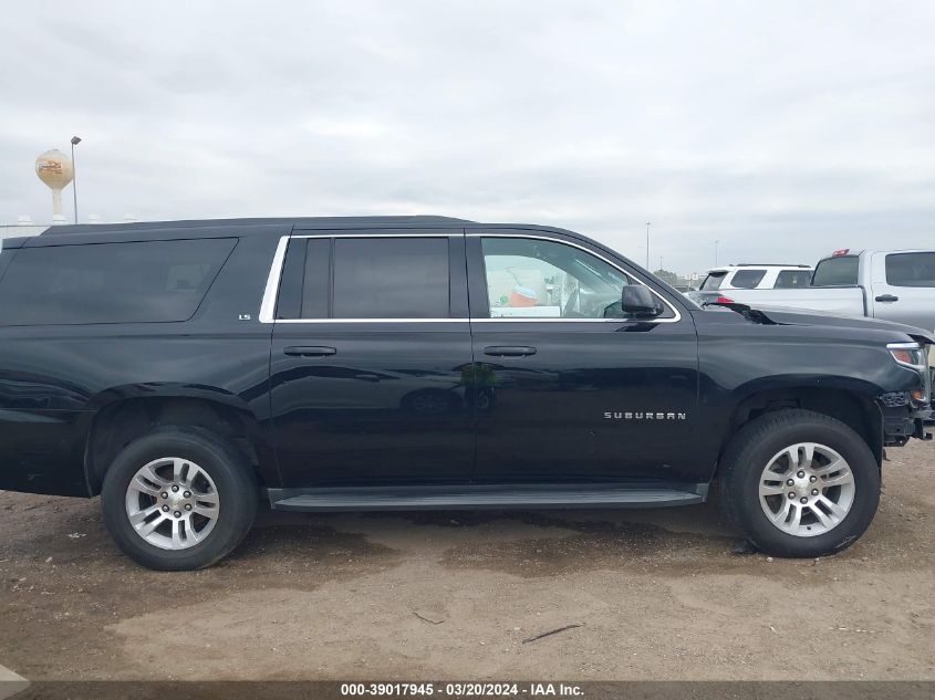 2016 Chevrolet Suburban Ls VIN: 1GNSCGKC7GR177710 Lot: 39017945