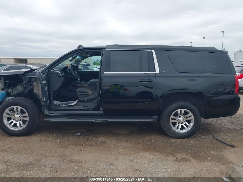 2016 Chevrolet Suburban Ls VIN: 1GNSCGKC7GR177710 Lot: 39017945