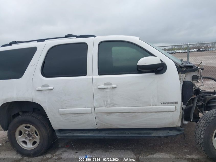 2007 Chevrolet Tahoe Lt VIN: 1GNFC13017R391823 Lot: 39017995