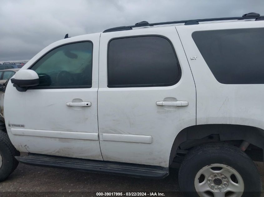 2007 Chevrolet Tahoe Lt VIN: 1GNFC13017R391823 Lot: 39017995