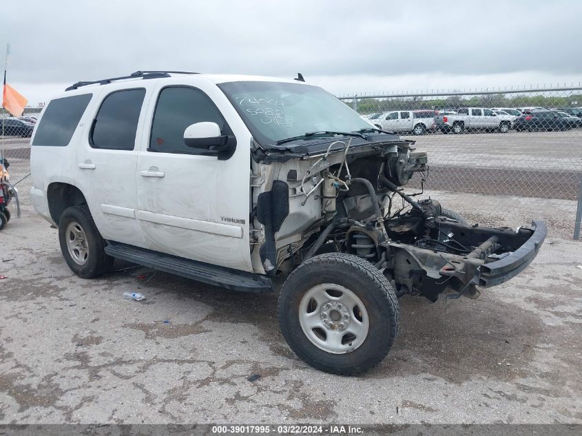 2007 Chevrolet Tahoe Lt VIN: 1GNFC13017R391823 Lot: 39017995