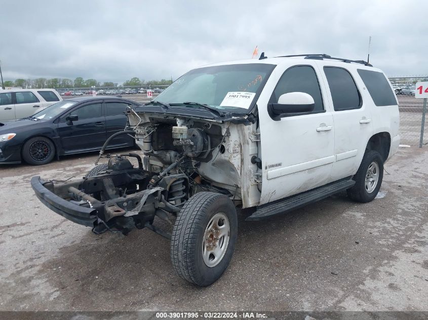 2007 Chevrolet Tahoe Lt VIN: 1GNFC13017R391823 Lot: 39017995