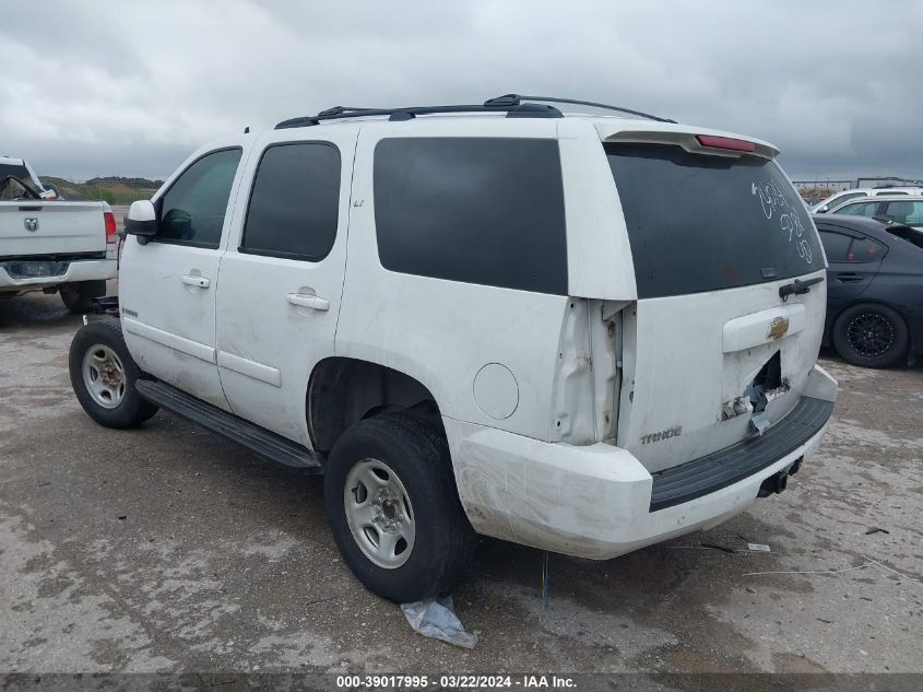 2007 Chevrolet Tahoe Lt VIN: 1GNFC13017R391823 Lot: 39017995