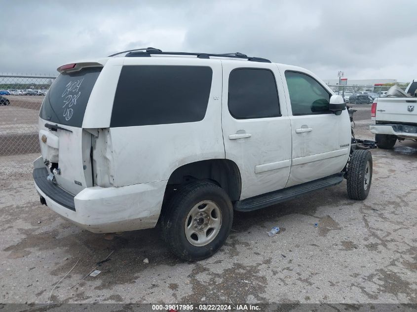 2007 Chevrolet Tahoe Lt VIN: 1GNFC13017R391823 Lot: 39017995