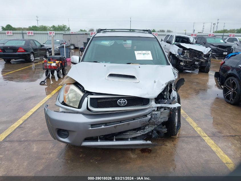 2005 Toyota Rav4 VIN: JTEGD20V150052752 Lot: 39018026