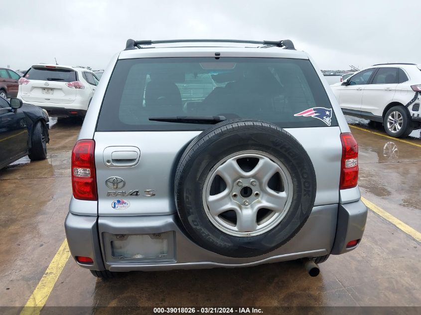 2005 Toyota Rav4 VIN: JTEGD20V150052752 Lot: 39018026