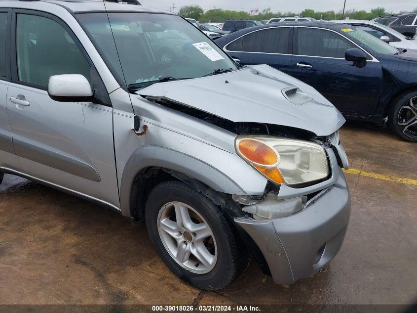 2005 Toyota Rav4 VIN: JTEGD20V150052752 Lot: 39018026