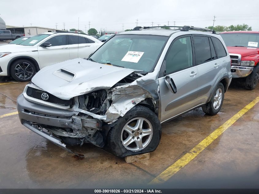 2005 Toyota Rav4 VIN: JTEGD20V150052752 Lot: 39018026