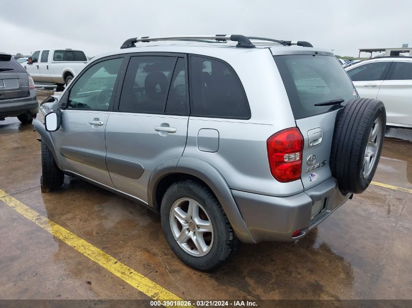 2005 Toyota Rav4 VIN: JTEGD20V150052752 Lot: 39018026