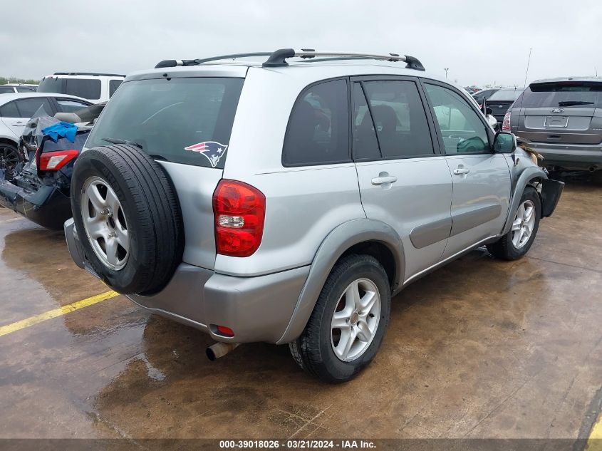 2005 Toyota Rav4 VIN: JTEGD20V150052752 Lot: 39018026