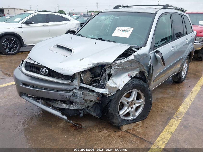 2005 Toyota Rav4 VIN: JTEGD20V150052752 Lot: 39018026