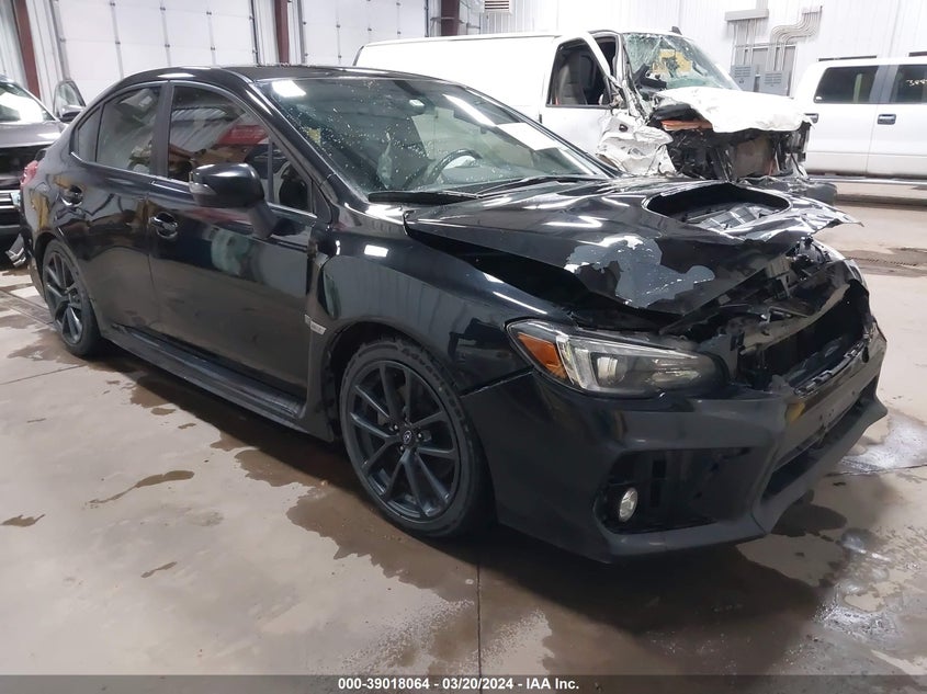 2018 Subaru Wrx Limited VIN: JF1VA1H65J9807568 Lot: 39018064