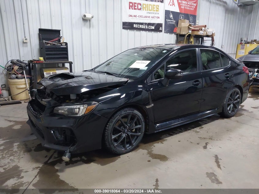 2018 Subaru Wrx Limited VIN: JF1VA1H65J9807568 Lot: 39018064