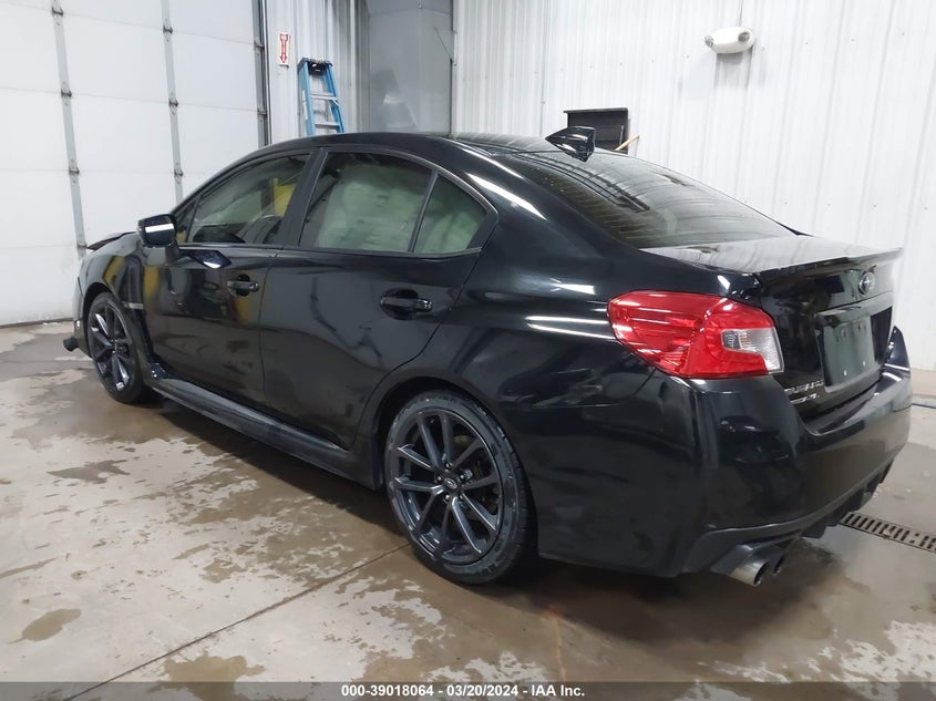 2018 Subaru Wrx Limited VIN: JF1VA1H65J9807568 Lot: 39018064