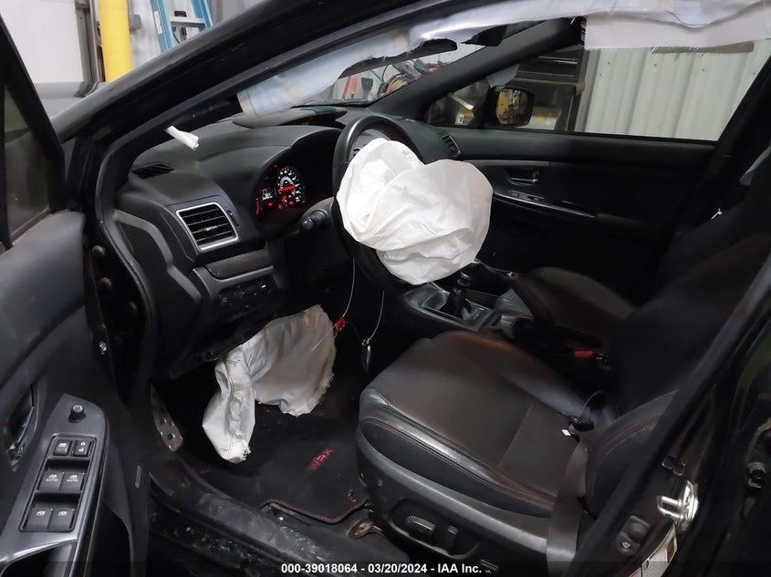 2018 Subaru Wrx Limited VIN: JF1VA1H65J9807568 Lot: 39018064