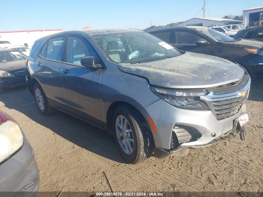 2024 CHEVROLET EQUINOX LS - 3GNAXHEGXRL232312