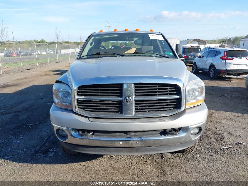 2006 Dodge Ram 2500 Slt/Sport VIN: 3D7KS28D56G102605 Lot: 50596154