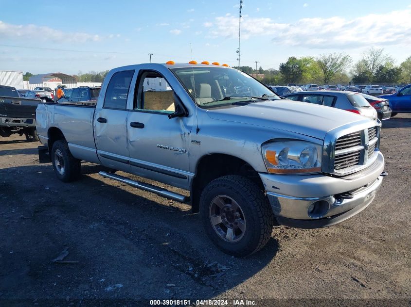 2006 Dodge Ram 2500 Slt/Sport VIN: 3D7KS28D56G102605 Lot: 50596154