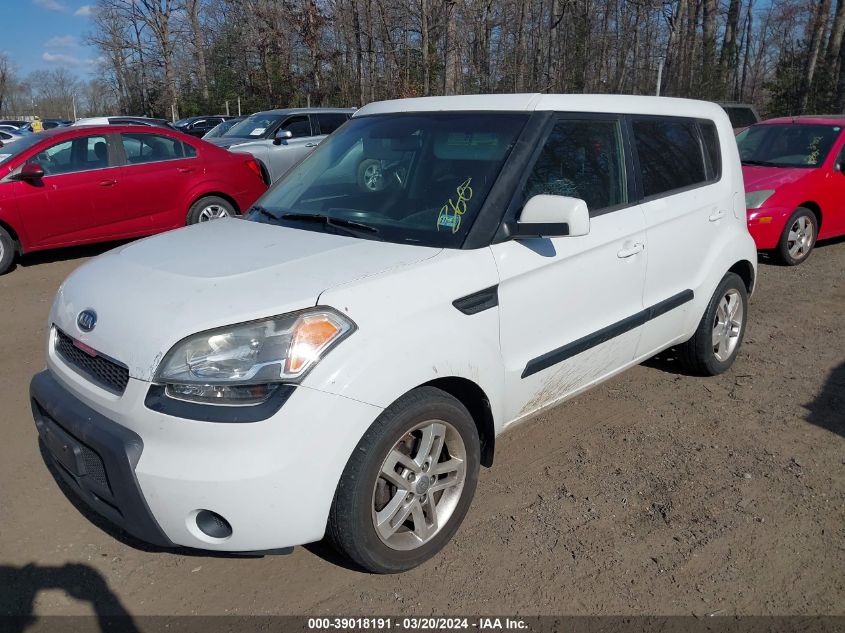 KNDJT2A25B7300697 | 2011 KIA SOUL